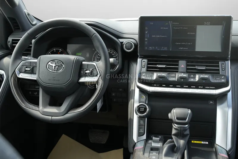 SUV Toyota Land Cruiser 300: bild 8 SUV Toyota Land Cruiser 300: bild 8