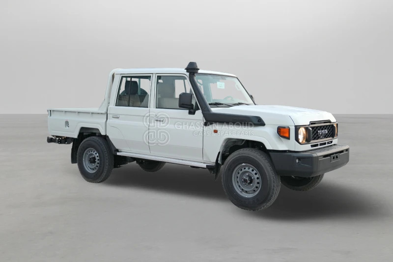 Toyota Land Cruiser Pick Up LC79 4X4 DC - Pickup: bild 1 Toyota Land Cruiser Pick Up LC79 4X4 DC - Pickup: bild 1