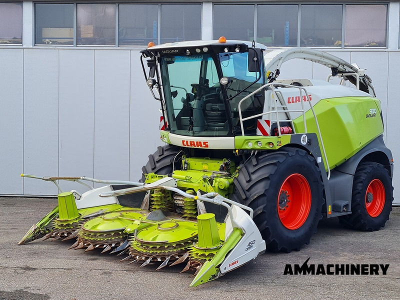 Claas Jaguar 930 4WD, 40KM/H - Exakthack: bild 1 Claas Jaguar 930 4WD, 40KM/H - Exakthack: bild 1