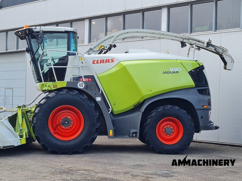 Claas Jaguar 930 4WD, 40KM/H - Exakthack: bild 4 Claas Jaguar 930 4WD, 40KM/H - Exakthack: bild 4