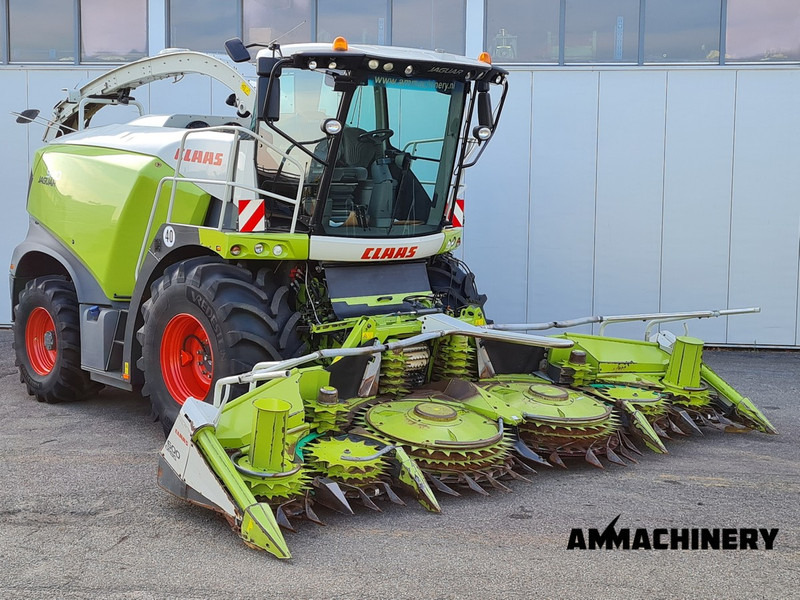 Claas Jaguar 940 NIR Including Orbis 600SD - Exakthack: bild 2 Claas Jaguar 940 NIR Including Orbis 600SD - Exakthack: bild 2