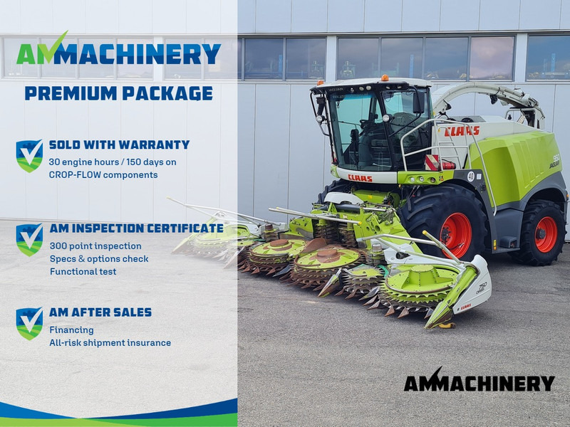 Claas Jaguar 950 4WD - Exakthack: bild 1 Claas Jaguar 950 4WD - Exakthack: bild 1