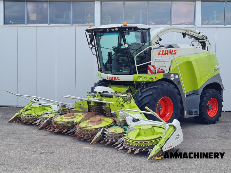 Claas Jaguar 950 4WD - Exakthack: bild 2 Claas Jaguar 950 4WD - Exakthack: bild 2