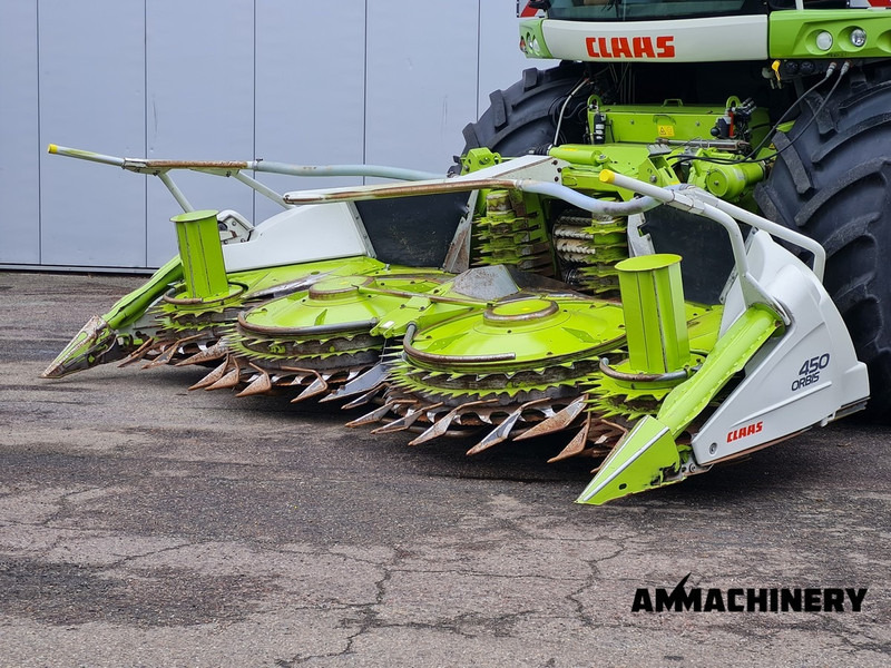 Claas Orbis 450 rotary corn header - Skärbord för majs: bild 1 Claas Orbis 450 rotary corn header - Skärbord för majs: bild 1
