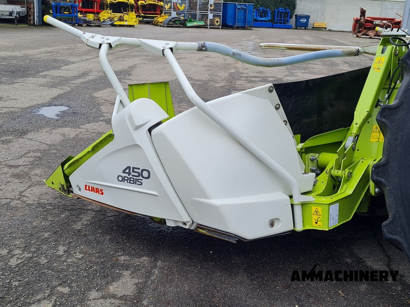 Claas Orbis 450 rotary corn header - Skärbord för majs: bild 4 Claas Orbis 450 rotary corn header - Skärbord för majs: bild 4