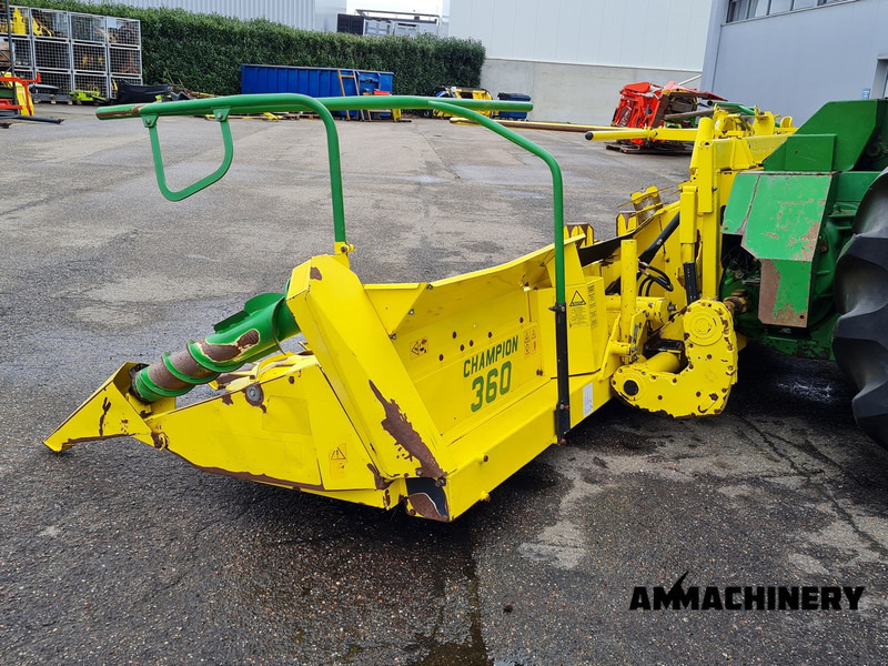 Kemper 360 Inspected - Skärbord för majs: bild 4 Kemper 360 Inspected - Skärbord för majs: bild 4