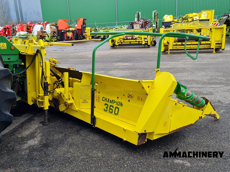 Kemper 360 Inspected - Skärbord för majs: bild 3 Kemper 360 Inspected - Skärbord för majs: bild 3