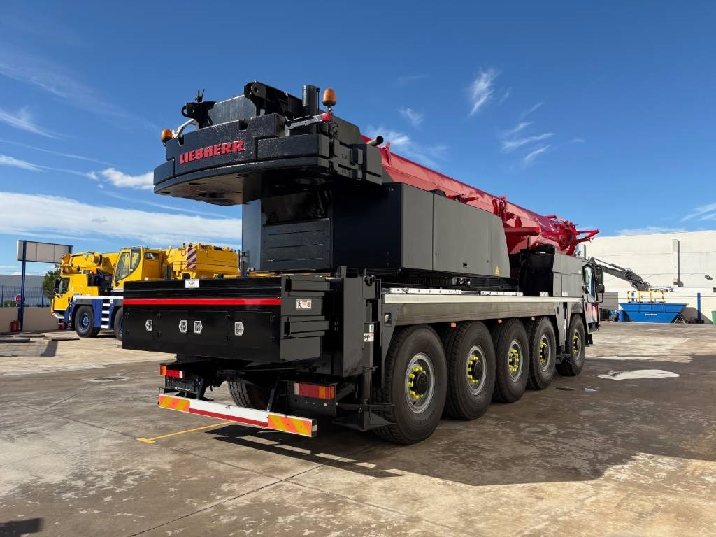 Liebherr LTM 1095-5.1 - Allterrängkran: bild 3 Liebherr LTM 1095-5.1 - Allterrängkran: bild 3
