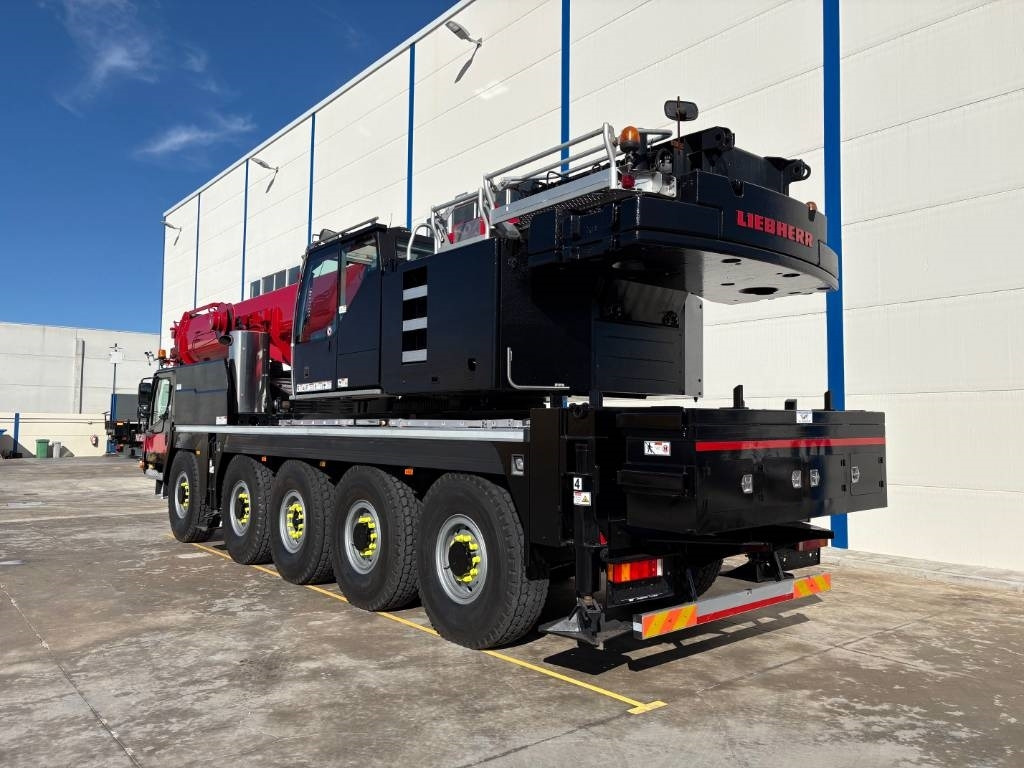 Liebherr LTM 1095-5.1 - Allterrängkran: bild 2 Liebherr LTM 1095-5.1 - Allterrängkran: bild 2