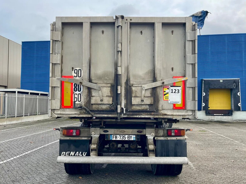 Benalu FULL SPRING , 8 TYRES - Tippbil semitrailer: bild 5 Benalu FULL SPRING , 8 TYRES - Tippbil semitrailer: bild 5