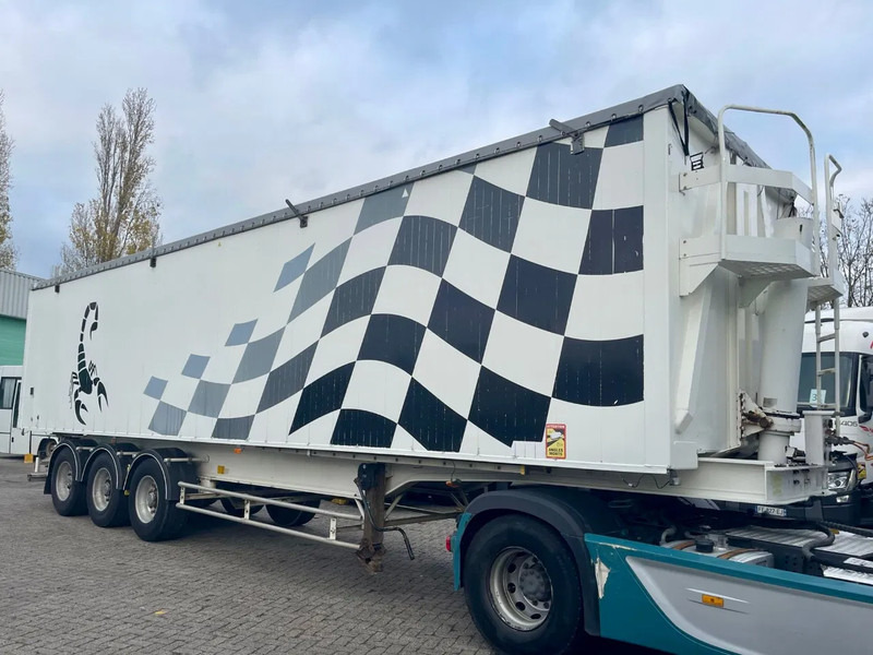Benalu Grain 6580 kg, 65 m3 - Tippbil semitrailer: bild 2 Benalu Grain 6580 kg, 65 m3 - Tippbil semitrailer: bild 2