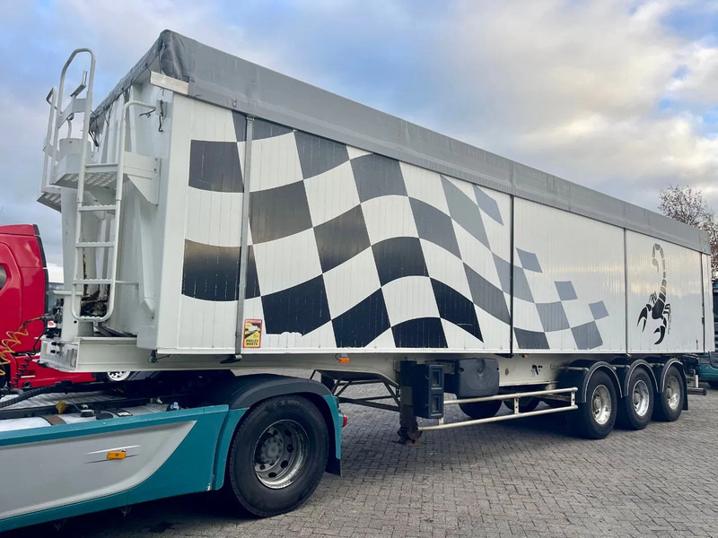 Benalu Grain 6580 kg, 65 m3 - Tippbil semitrailer: bild 3 Benalu Grain 6580 kg, 65 m3 - Tippbil semitrailer: bild 3