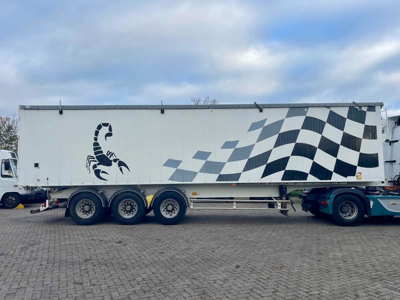 Benalu Grain 6580 kg, 65 m3 - Tippbil semitrailer: bild 5 Benalu Grain 6580 kg, 65 m3 - Tippbil semitrailer: bild 5