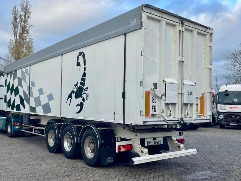 Benalu Grain 6580 kg, 65 m3 - Tippbil semitrailer: bild 1 Benalu Grain 6580 kg, 65 m3 - Tippbil semitrailer: bild 1