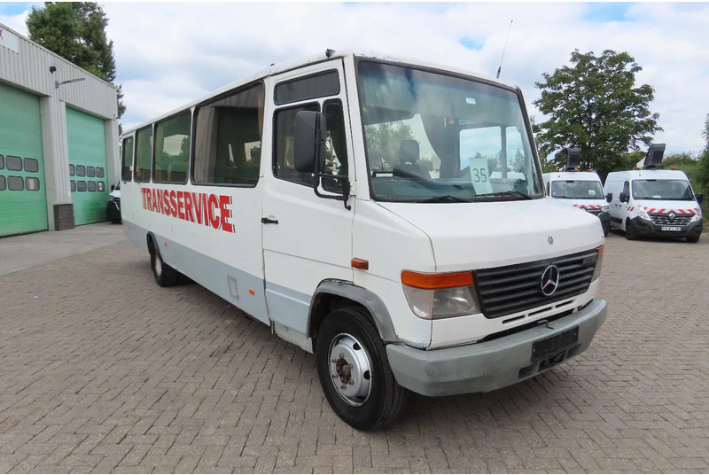 Mercedes-Benz 814 D 814D 33 seats! clean bus - Buss: bild 1 Mercedes-Benz 814 D 814D 33 seats! clean bus - Buss: bild 1