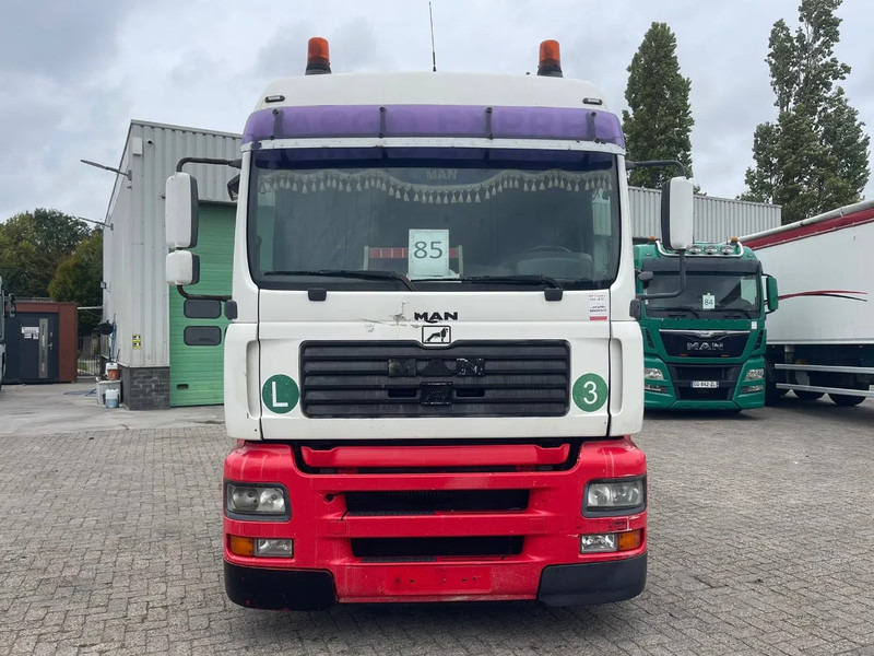MAN TGA 18.410 EURO2 , Manual injection, FRIGO - Dragbil: bild 2 MAN TGA 18.410 EURO2 , Manual injection, FRIGO - Dragbil: bild 2