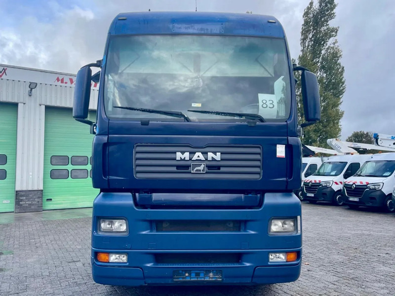 MAN TGA 18.480 Manual gearbox, manual injection GREAT CONDITION! - Dragbil: bild 2 MAN TGA 18.480 Manual gearbox, manual injection GREAT CONDITION! - Dragbil: bild 2