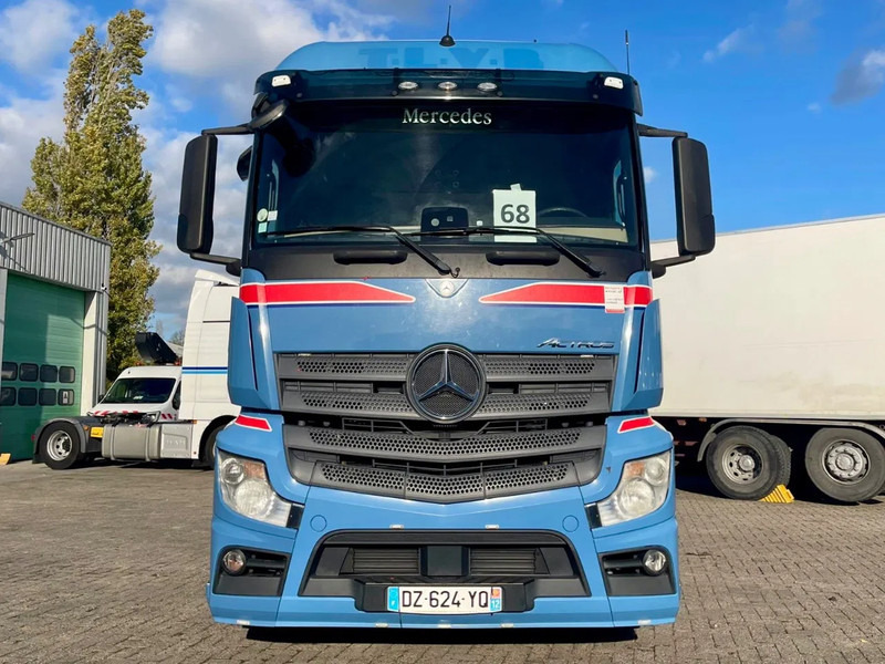 Mercedes-Benz Actros 1845 RETARDER, 2X FUEL TANK, FRANCE TRUCK - Dragbil: bild 2 Mercedes-Benz Actros 1845 RETARDER, 2X FUEL TANK, FRANCE TRUCK - Dragbil: bild 2