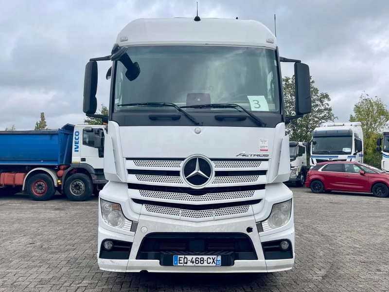 Mercedes-Benz Actros 1845 WDF9634031B990433, 594760 km, COMPRESSOR, PTO, HYDRAULIC - Dragbil: bild 2 Mercedes-Benz Actros 1845 WDF9634031B990433, 594760 km, COMPRESSOR, PTO, HYDRAULIC - Dragbil: bild 2