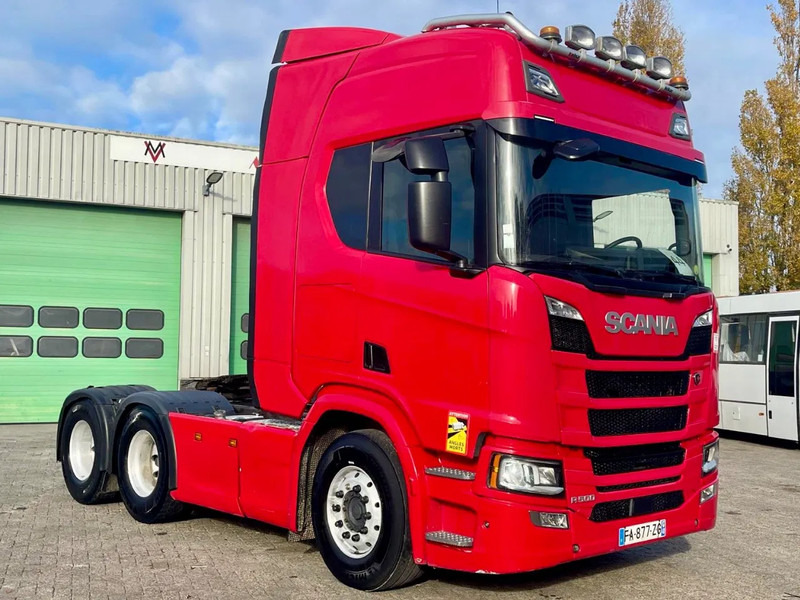 Scania R500 NGS 3 pedal /clutch, RETARDER, 2 TANKS, ADAPTIVE CRUISE CONTROL - Dragbil: bild 4 Scania R500 NGS 3 pedal /clutch, RETARDER, 2 TANKS, ADAPTIVE CRUISE CONTROL - Dragbil: bild 4