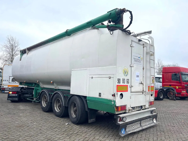 ECOVRAC AUGER, 8 COMP, BPW AXLES - Tanktrailer: bild 1 ECOVRAC AUGER, 8 COMP, BPW AXLES - Tanktrailer: bild 1