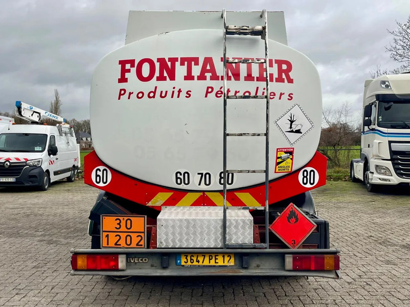 Iveco EuroCargo 150 E24 10312 L, 3 COMP, PTO FRANCE TRUCK! GREAT CONDITION! - Tankbil: bild 3 Iveco EuroCargo 150 E24 10312 L, 3 COMP, PTO FRANCE TRUCK! GREAT CONDITION! - Tankbil: bild 3