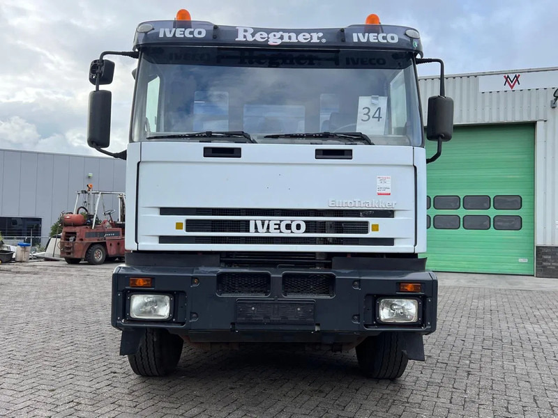 Iveco Eurotrakker 340E37 8x4, Manual injection, STEEL DUMPER, FULL SPRING - Tippbil lastbil: bild 4 Iveco Eurotrakker 340E37 8x4, Manual injection, STEEL DUMPER, FULL SPRING - Tippbil lastbil: bild 4