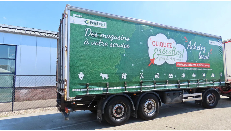 Lecitrailer 27000 kg! Liftaxel, 3 axel BPW, Edscha - Kapellsläp: bild 4 Lecitrailer 27000 kg! Liftaxel, 3 axel BPW, Edscha - Kapellsläp: bild 4