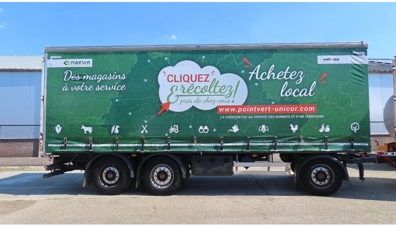 Lecitrailer 27000 kg! Liftaxel, 3 axel BPW, Edscha - Kapellsläp: bild 1 Lecitrailer 27000 kg! Liftaxel, 3 axel BPW, Edscha - Kapellsläp: bild 1