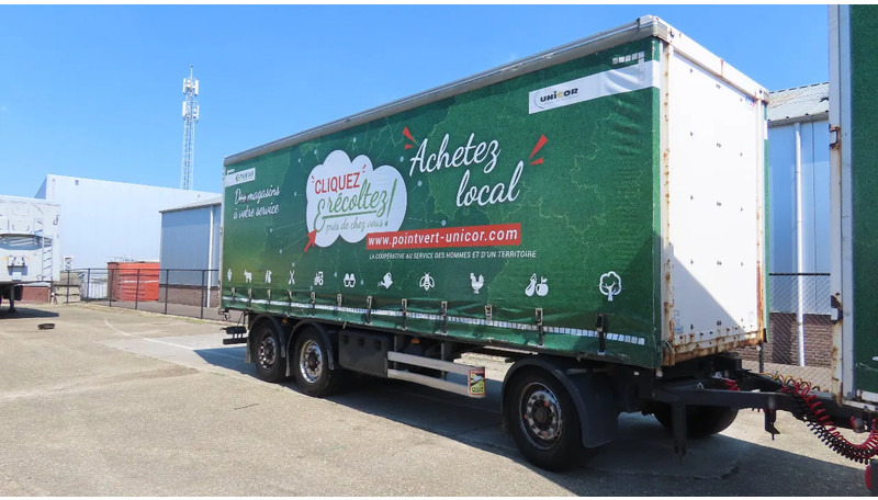 Lecitrailer 27000 kg! Liftaxel, 3 axel BPW, Edscha - Kapellsläp: bild 3 Lecitrailer 27000 kg! Liftaxel, 3 axel BPW, Edscha - Kapellsläp: bild 3