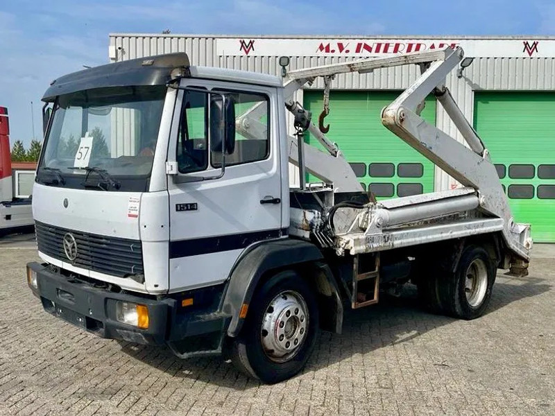 Mercedes-Benz 1514 Manual diesel pomp. Very clean - Lastbil med kabelsystem: bild 1 Mercedes-Benz 1514 Manual diesel pomp. Very clean - Lastbil med kabelsystem: bild 1