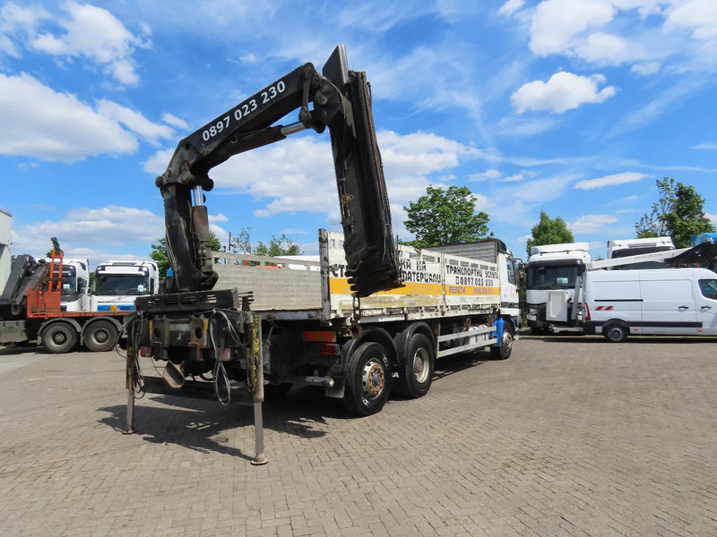 Mercedes-Benz Actros 2535 Crane Palfinger PK17000, 6x2 , 3 pedal. - Kranbil: bild 2 Mercedes-Benz Actros 2535 Crane Palfinger PK17000, 6x2 , 3 pedal. - Kranbil: bild 2