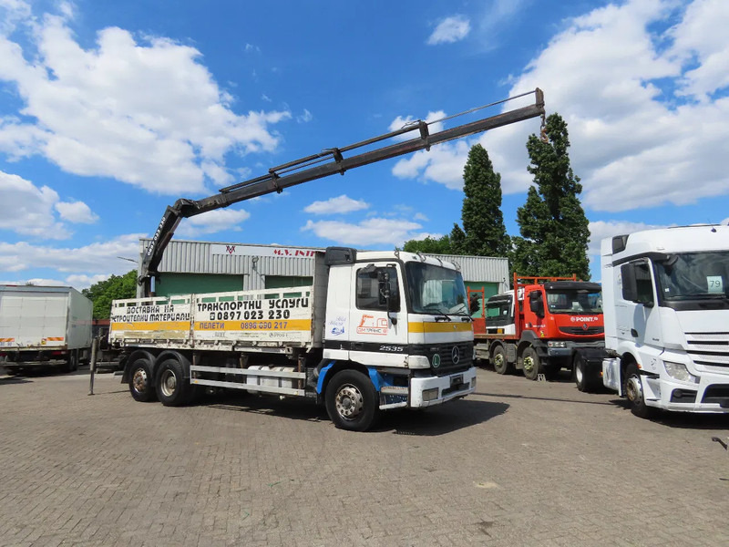 Kranbil Mercedes-Benz Actros 2535 Crane Palfinger PK17000, 6x2 , 3 pedal.: bild 1