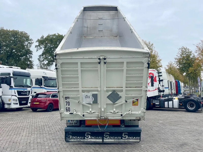 Samro Socari 48m3, 6560 kg, AIR/DISC BRAKES. Very good state - Tippbil semitrailer: bild 5 Samro Socari 48m3, 6560 kg, AIR/DISC BRAKES. Very good state - Tippbil semitrailer: bild 5