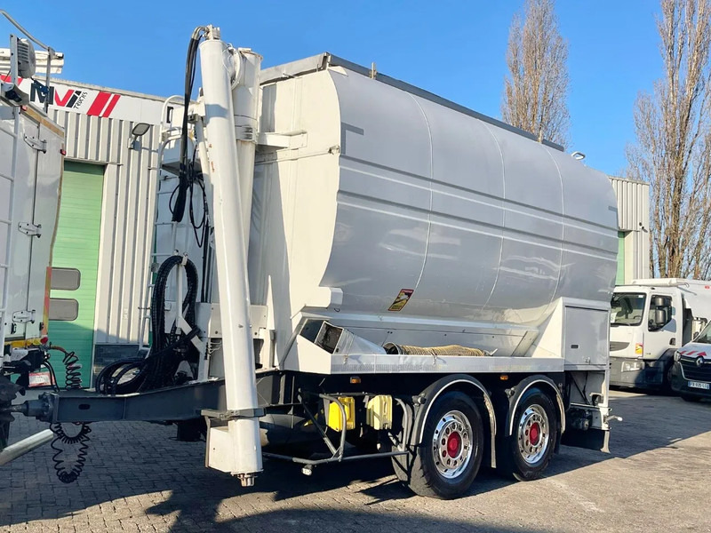 Samro TSCI AUGER / AIR 4 COMPARTMENTS, BPW AXLES - Tanksläp: bild 3 Samro TSCI AUGER / AIR 4 COMPARTMENTS, BPW AXLES - Tanksläp: bild 3