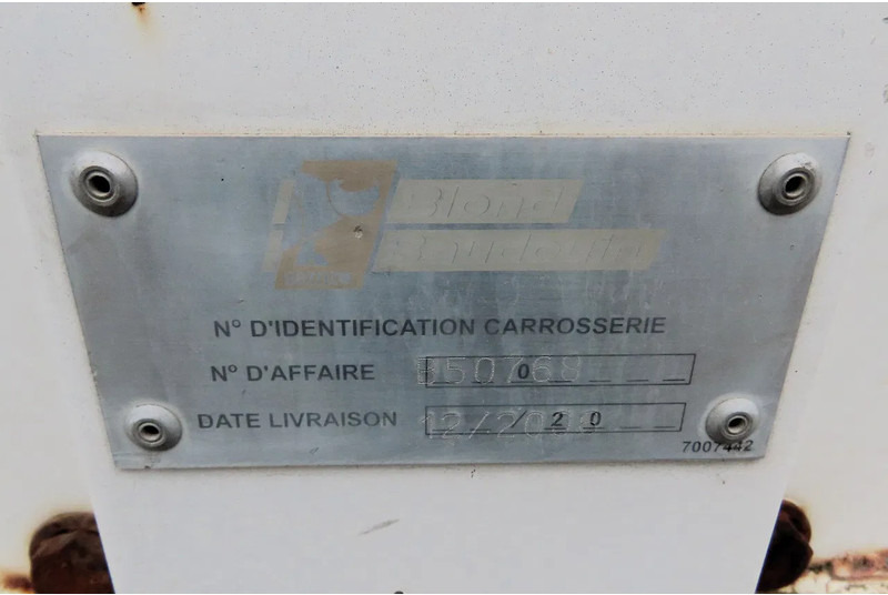 Samro bj 2020 opbouw! disc BPW ECO, WHEELBASE 4,33 - Kapellsläp: bild 3 Samro bj 2020 opbouw! disc BPW ECO, WHEELBASE 4,33 - Kapellsläp: bild 3