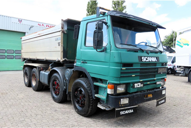 Scania P113-360 8x4 FULL SPRING! SUPER CONDITION! - Tippbil lastbil: bild 2 Scania P113-360 8x4 FULL SPRING! SUPER CONDITION! - Tippbil lastbil: bild 2