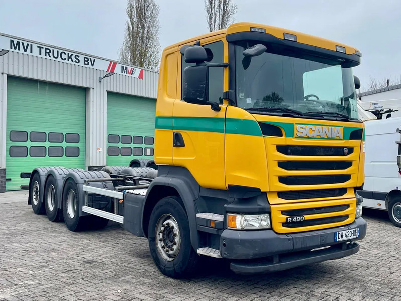 Scania R490 8x4 Retarder - Chassi lastbil: bild 3 Scania R490 8x4 Retarder - Chassi lastbil: bild 3