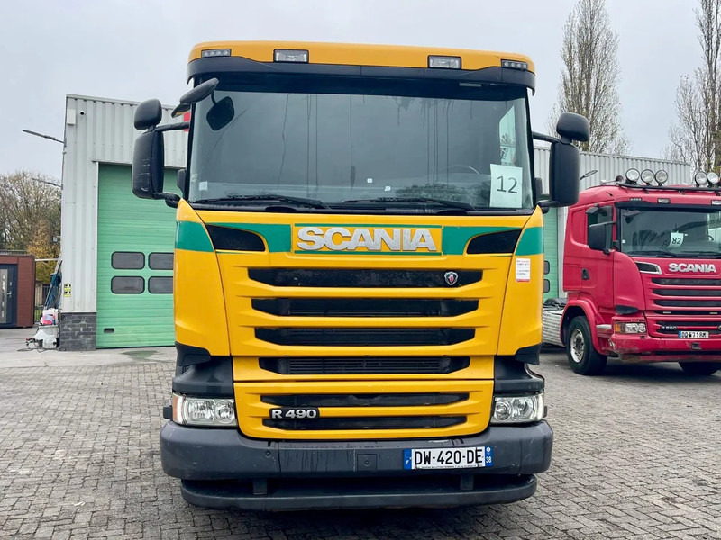 Scania R490 Retarder - Chassi lastbil: bild 2 Scania R490 Retarder - Chassi lastbil: bild 2