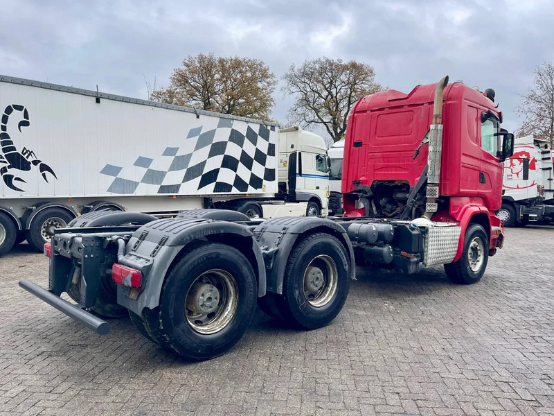 Scania R580 V8 6x4,RETARDER, FULL SPRING! hub reduction, BIG Axels - Chassi lastbil: bild 5 Scania R580 V8 6x4,RETARDER, FULL SPRING! hub reduction, BIG Axels - Chassi lastbil: bild 5
