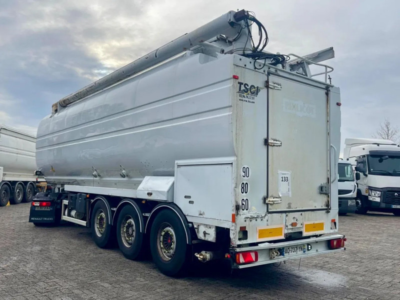 TURBO'S HOET TSCI 7 COMP. SAF AXLES, AIR SUSPENSION - Tanktrailer: bild 5 TURBO'S HOET TSCI 7 COMP. SAF AXLES, AIR SUSPENSION - Tanktrailer: bild 5