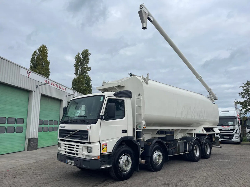 Volvo FM 12.380 8X4 SILO AUGER / AIR GREAT CONDITION / fully serviced! - Tankbil: bild 2 Volvo FM 12.380 8X4 SILO AUGER / AIR GREAT CONDITION / fully serviced! - Tankbil: bild 2