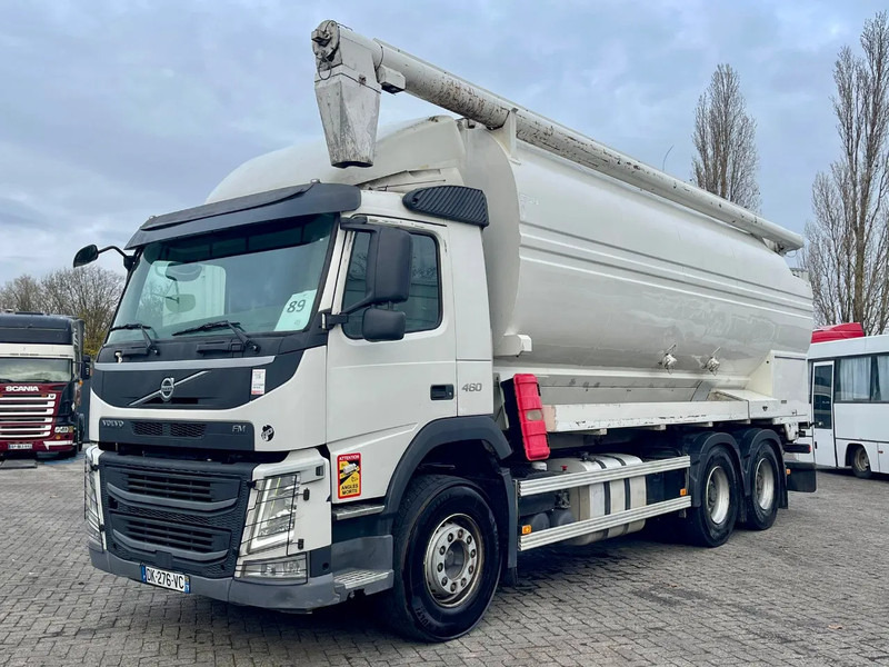 Volvo FM 460 TSCI, AUGER + AIR, 6x4, Retarder, 5 COMP - Tankbil: bild 1 Volvo FM 460 TSCI, AUGER + AIR, 6x4, Retarder, 5 COMP - Tankbil: bild 1