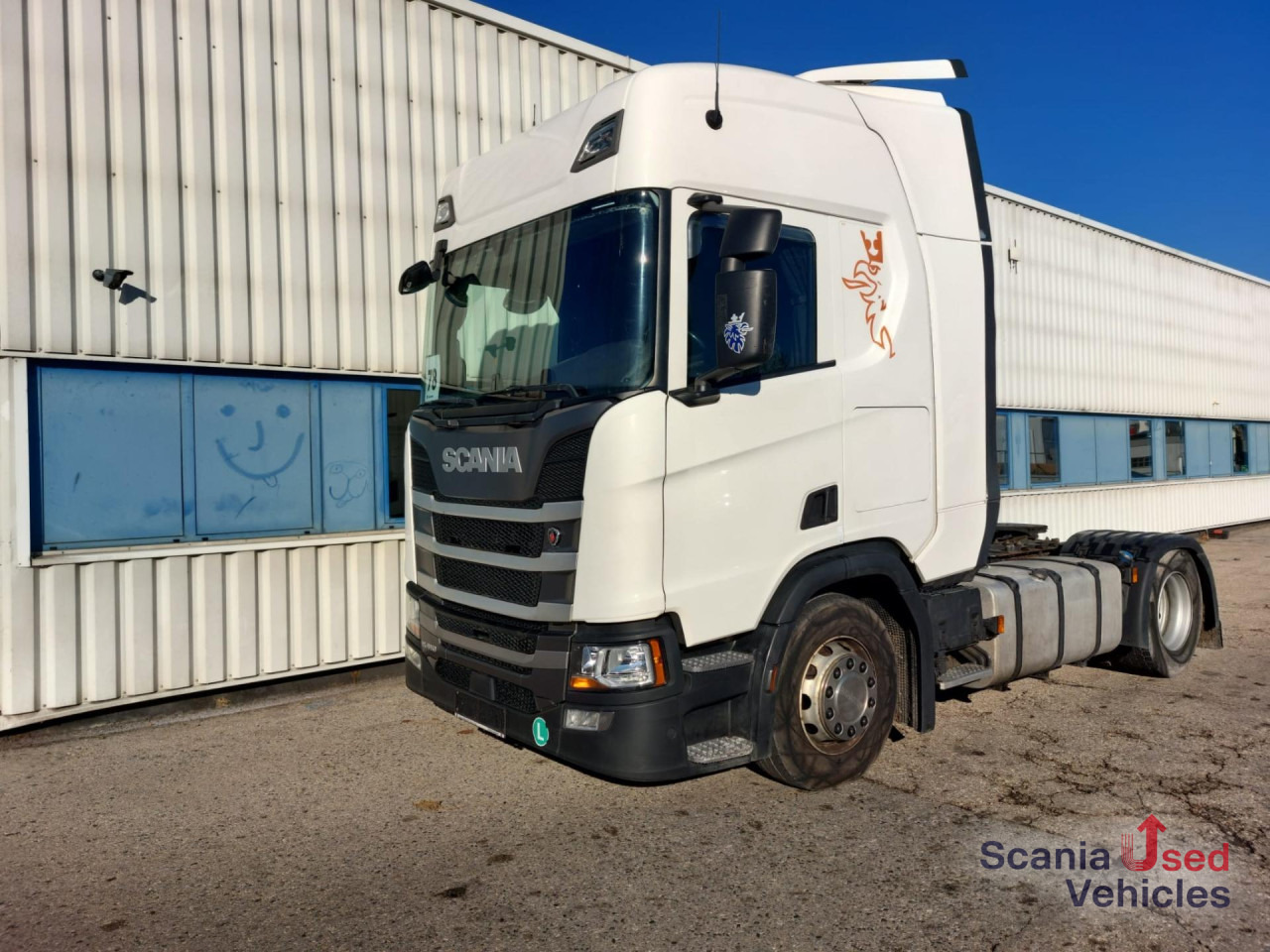 SCANIA R 410 A4x2NA Highline - Dragbil: bild 1 SCANIA R 410 A4x2NA Highline - Dragbil: bild 1