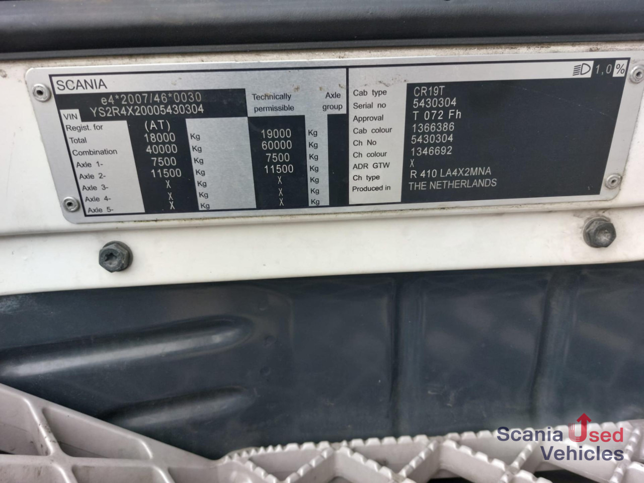 SCANIA R 410 LA4X2MNA Euro 6 Topline Streamline - Dragbil: bild 5 SCANIA R 410 LA4X2MNA Euro 6 Topline Streamline - Dragbil: bild 5