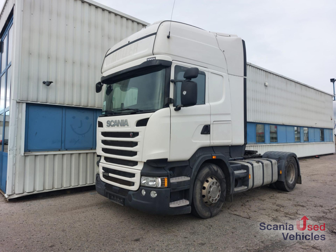 SCANIA R 410 LA4X2MNA Euro 6 Topline Streamline - Dragbil: bild 1 SCANIA R 410 LA4X2MNA Euro 6 Topline Streamline - Dragbil: bild 1