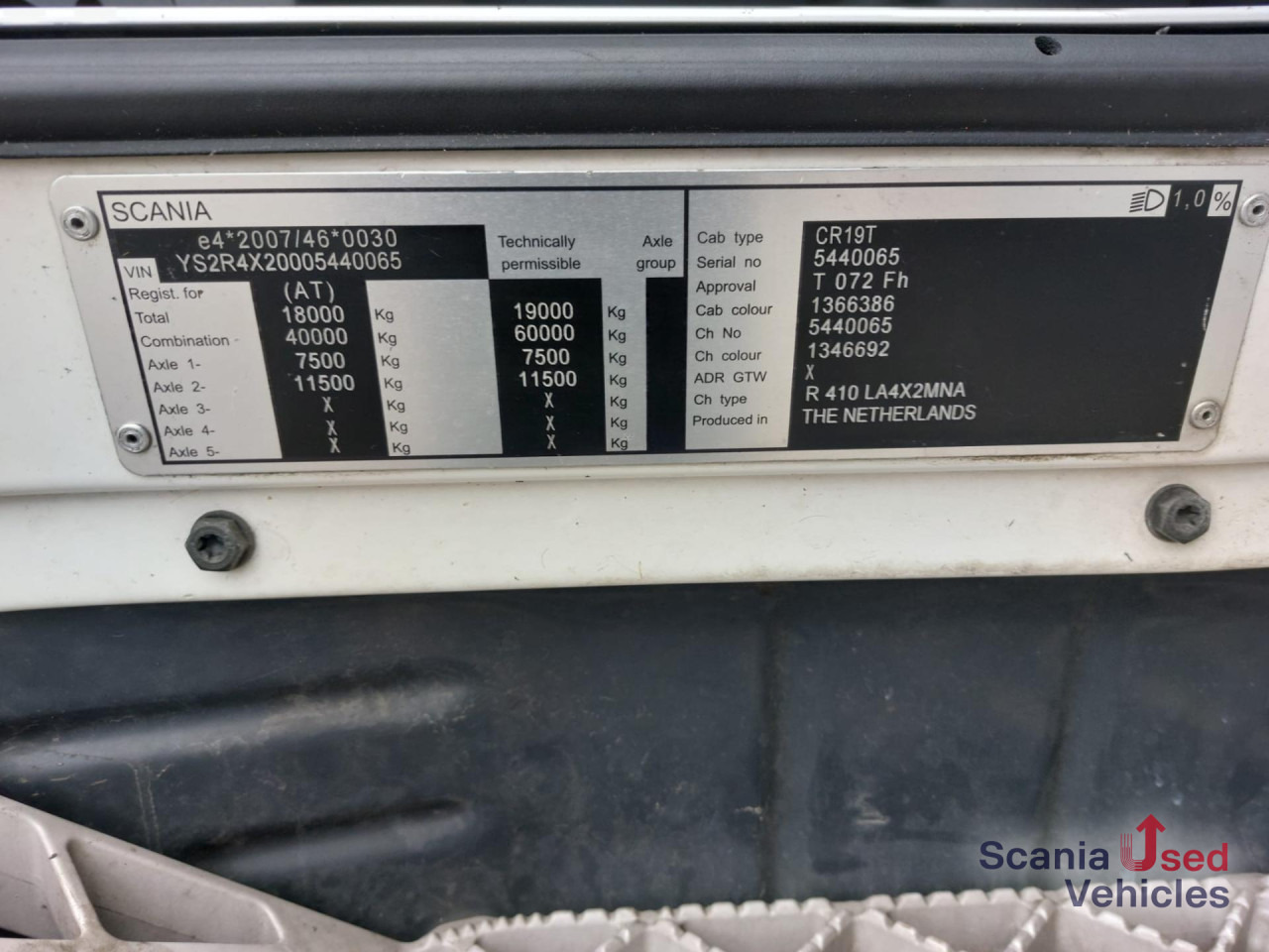 SCANIA R 410 LA4X2MNA Euro 6 Topline Streamline - Dragbil: bild 5 SCANIA R 410 LA4X2MNA Euro 6 Topline Streamline - Dragbil: bild 5