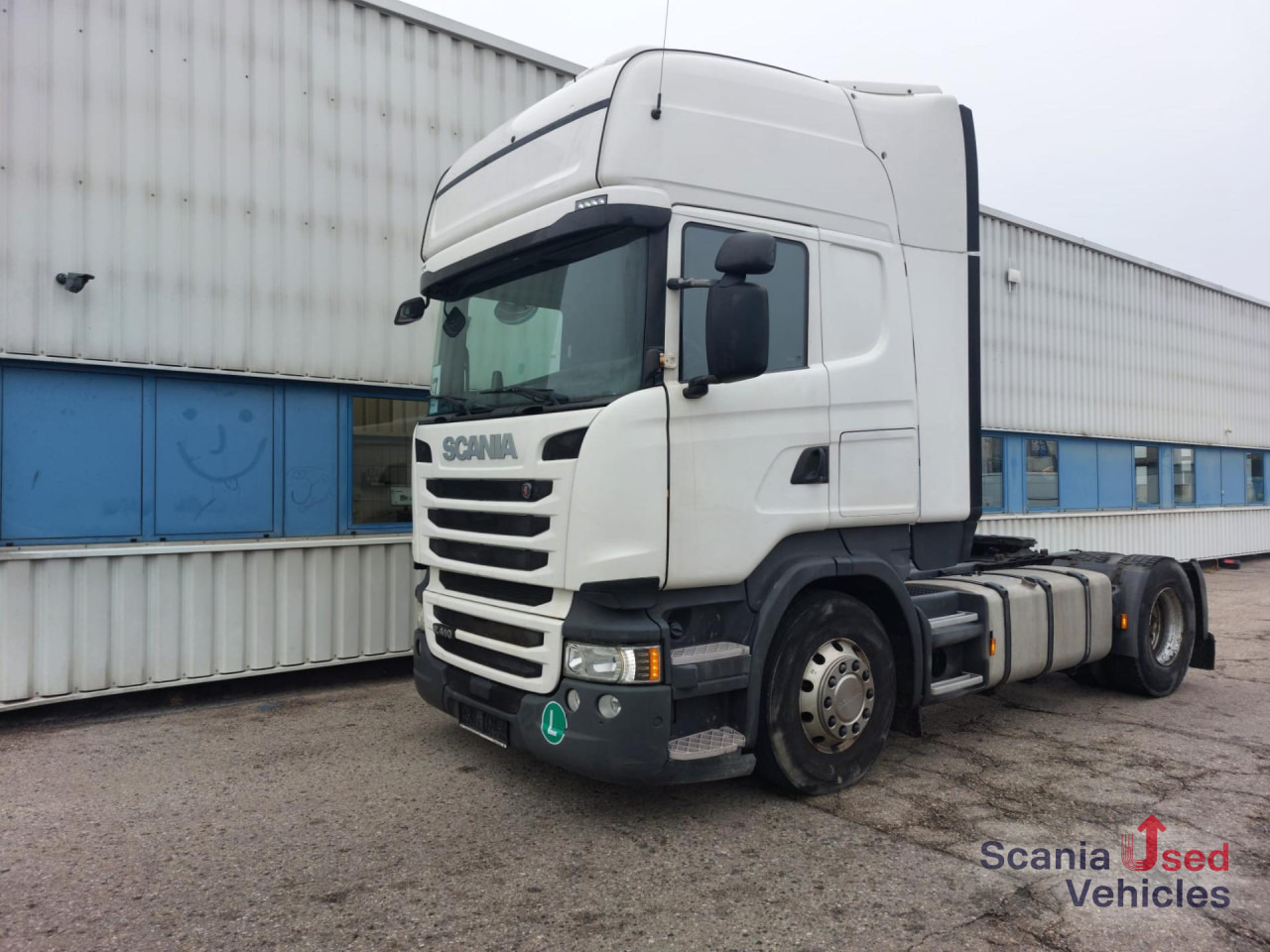 SCANIA R 410 LA4X2MNA Euro 6 Topline Streamline - Dragbil: bild 1 SCANIA R 410 LA4X2MNA Euro 6 Topline Streamline - Dragbil: bild 1