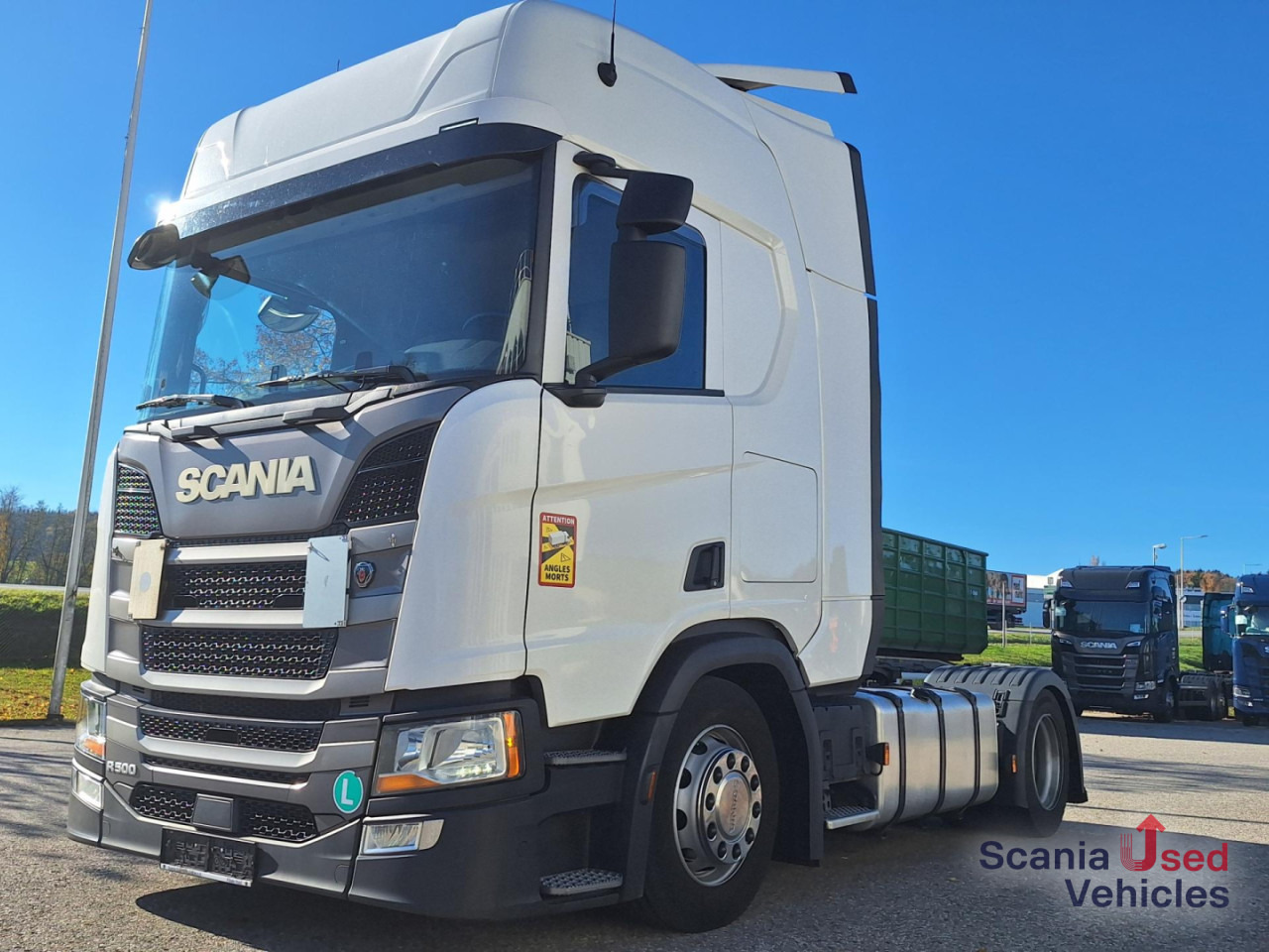 SCANIA R 500 A4x2EB Lowliner Smart 2 !! - Dragbil: bild 1 SCANIA R 500 A4x2EB Lowliner Smart 2 !! - Dragbil: bild 1