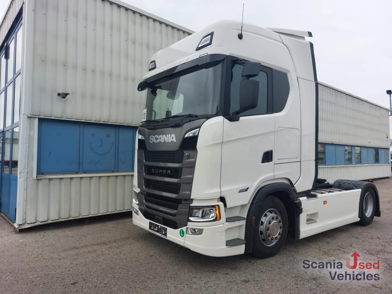 SCANIA S 500 A4x2LA Highline 4-Balg Luftfederung LEDER - Dragbil: bild 1 SCANIA S 500 A4x2LA Highline 4-Balg Luftfederung LEDER - Dragbil: bild 1